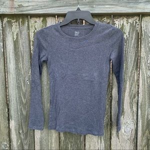 Gap XSmall Grey Long Sleeve TShirt